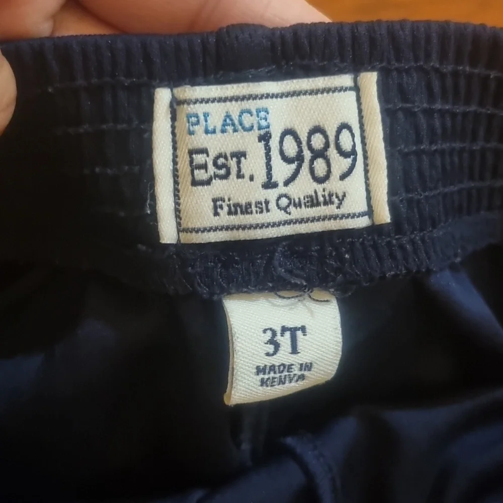 The Children's Place Kids Shorts Blue Size 3T